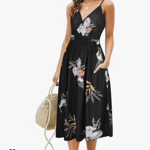 Dress with pockets
